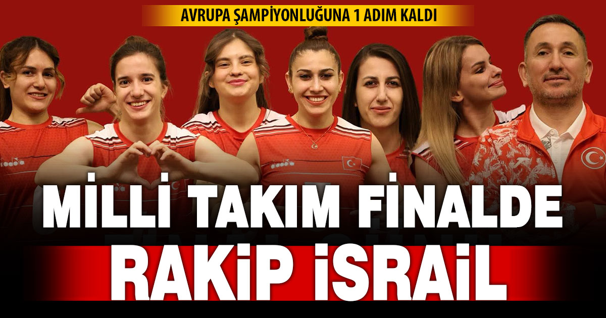 Kadın Goalball Milli Takımı finalde İsrail ile karşılaşacak