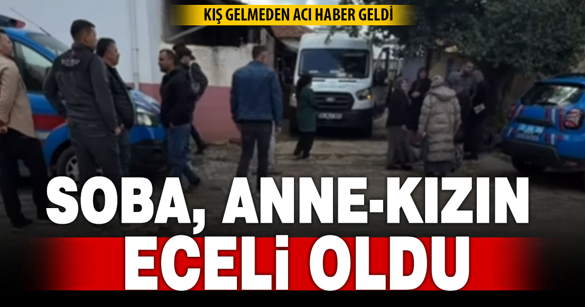 Acıpayam’da soba zehirlenmesi iki can aldı