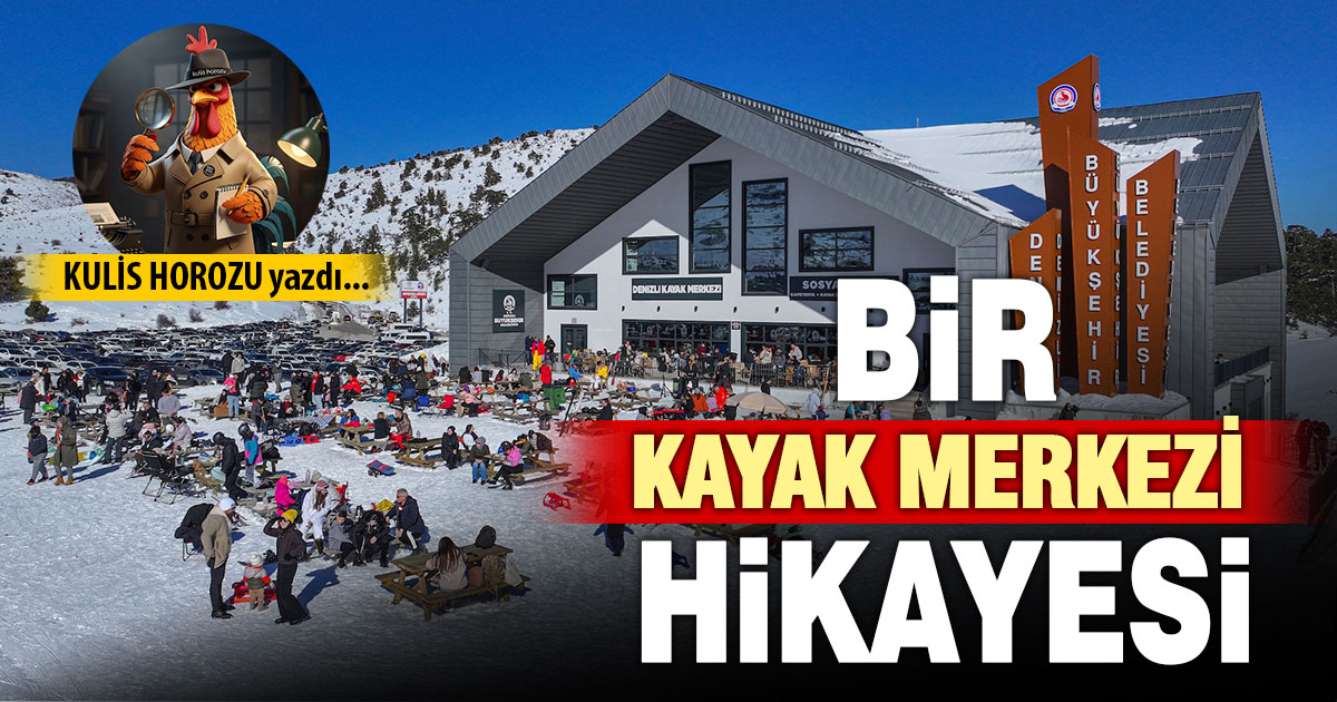 BİR KAYAK MERKEZİ HİKAYESİ