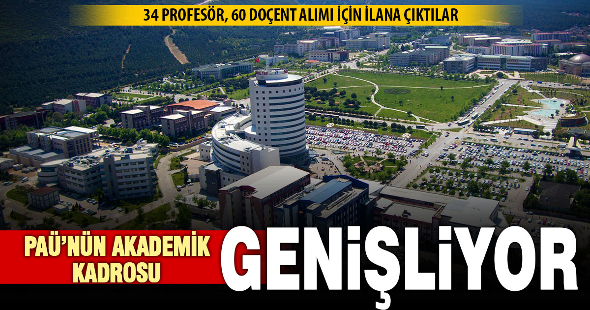 Pamukkale Üniversitesi profesör ve doçent alacak
