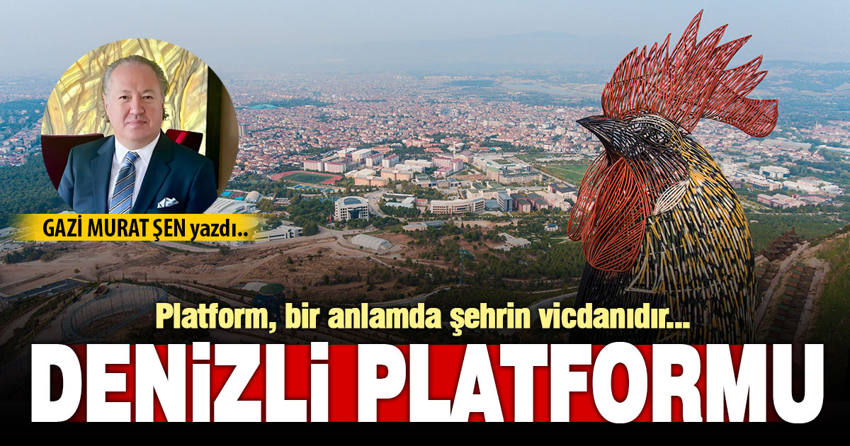 DENİZLİ PLATFORMU VE DENİZLİ