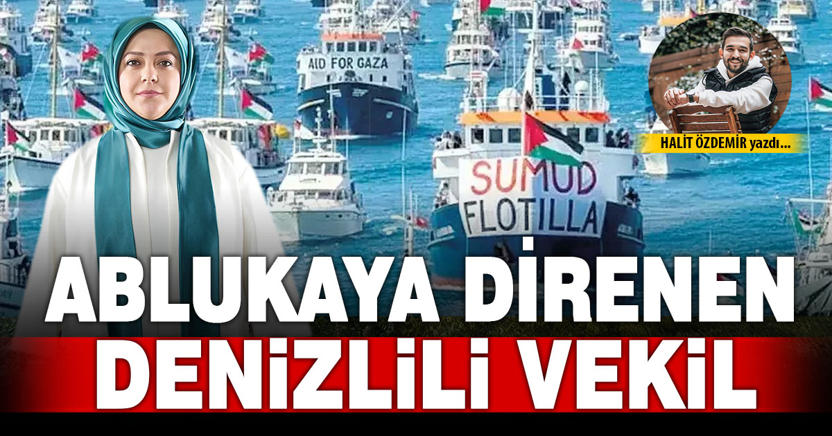 ABLUKAYA DİRENEN DENİZLİLİ VEKİL