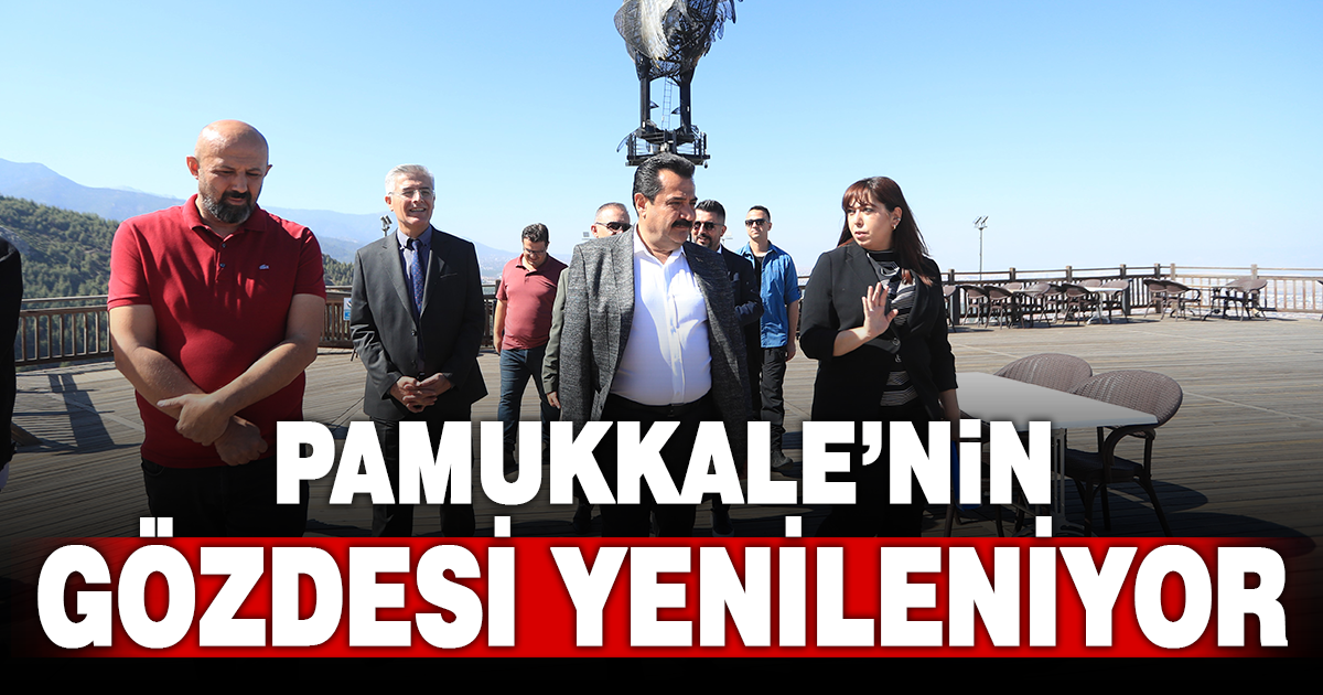 SEYİR TEPESİ ŞEHİR ORMANI’NDA BAKIM ÇALIŞMALARI BAŞLADI
