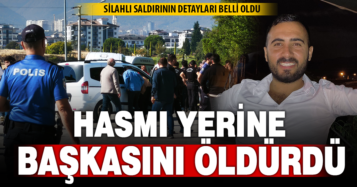 Hasmı yerine yanında çalışan mermer ustasını öldürdü