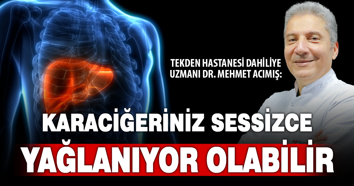 Karaciğer yağlanmasına dikkat!