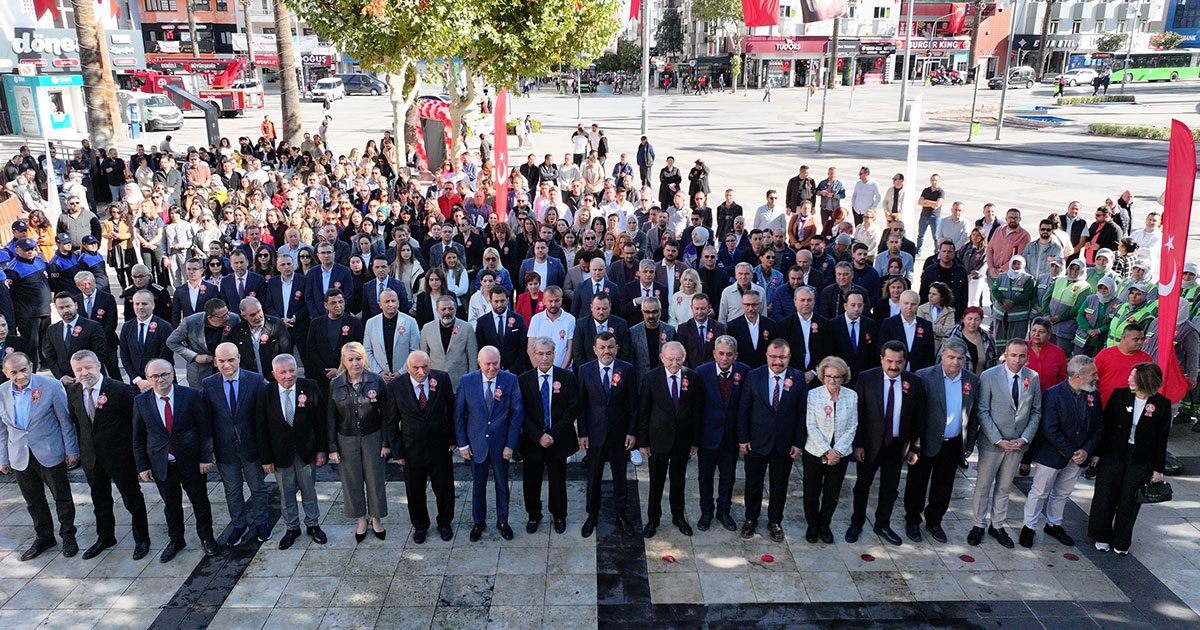 Denizli’de belediye teşkilatı 149 yaşında