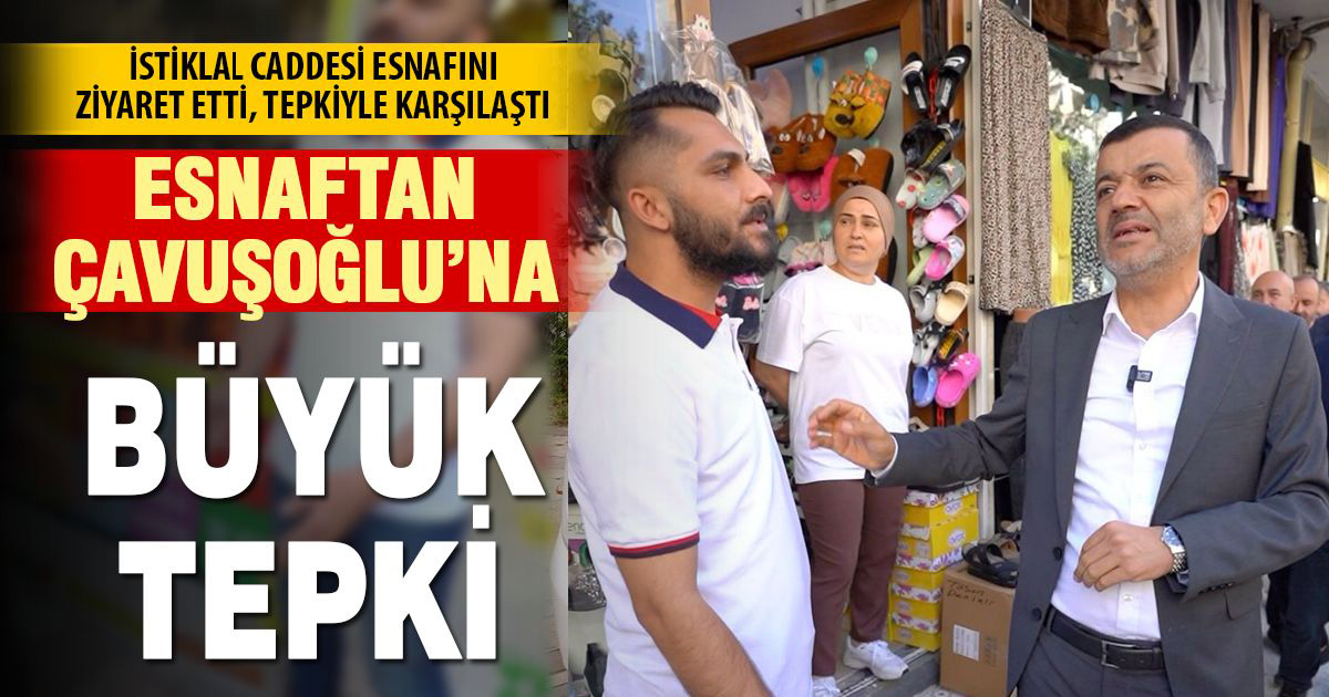 Esnaftan Çavuşoğlu’na büyük tepki