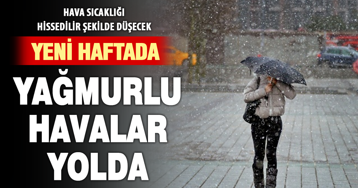 Denizli’de Hava Serinliyor, Yağmur Geliyor 