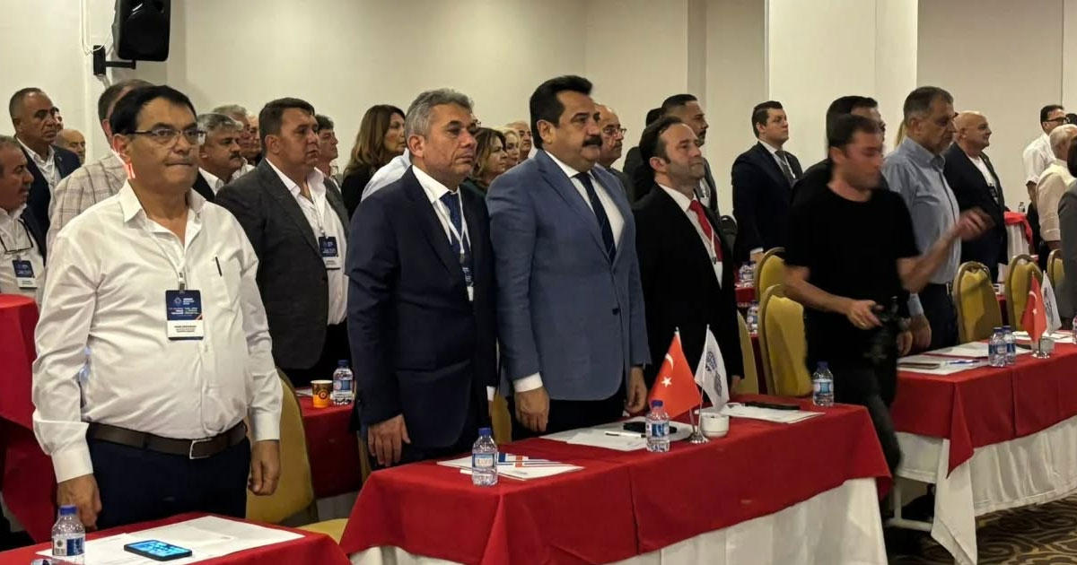 Akdeniz Belediyeler Birliği Meclisi toplandı
