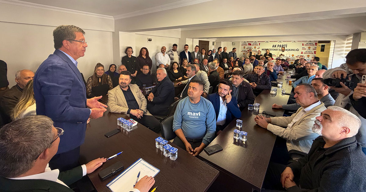 Ak Parti Merkezefendi’de danışma meclisi toplandı