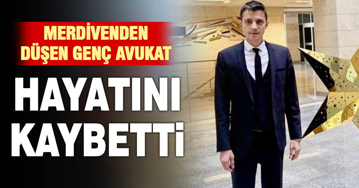 Denizli’de Genç Avukat Merdiven Kazasında Hayatını Kaybetti