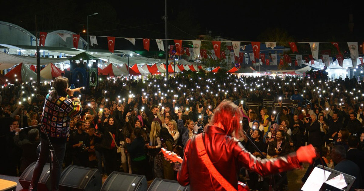 Babadağ’da festival coşkusu