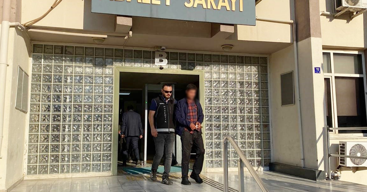 Yaralandığı kaza bile uyuşturucu satışı yapmasına engel olmadı