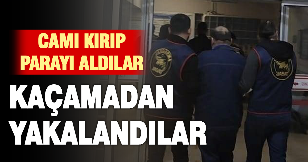 370 bin TL’lik hırsızlık olayı jandarma tarafından aydınlatıldı