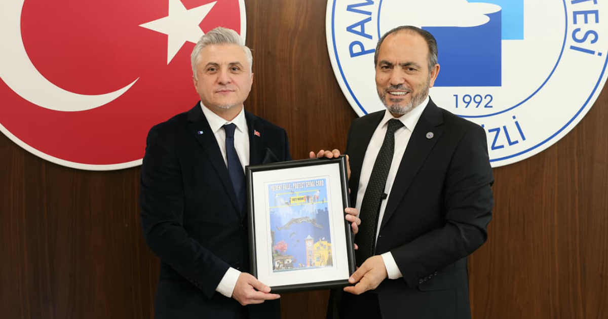 PAÜ’lü akademisyenden yarışmasında dünya birinciliği