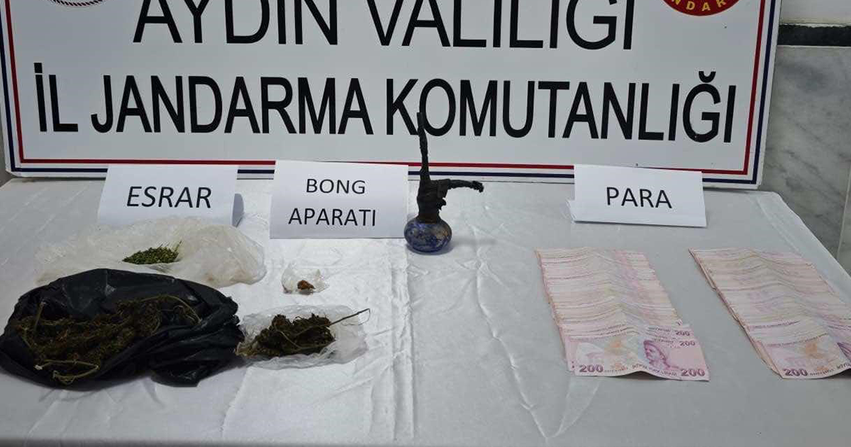 Uyuşturucu operasyonu: 3 gözaltı