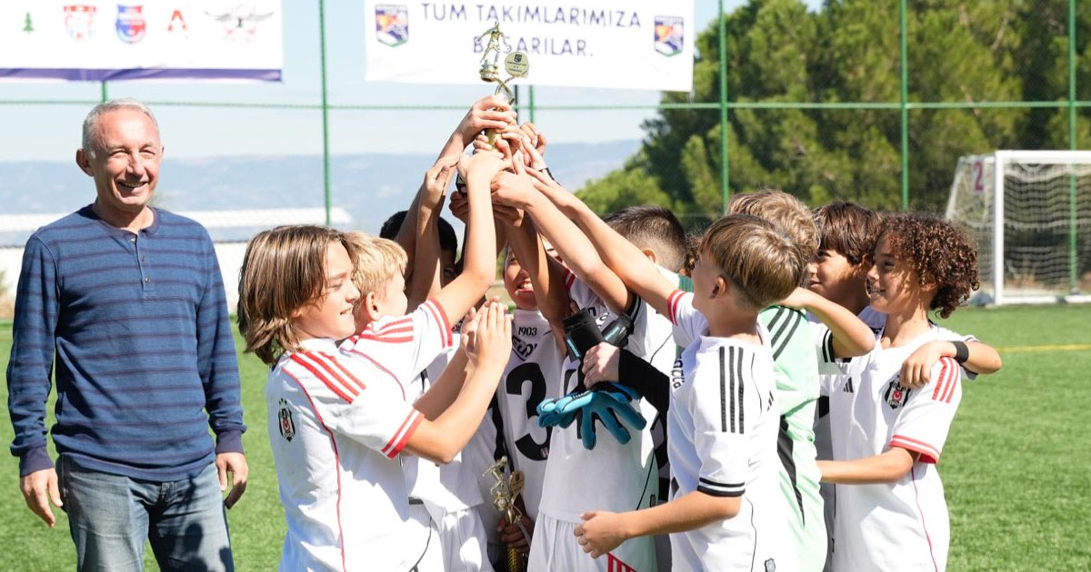 Beşiktaş, Denizli’deki turnuvada şampiyon