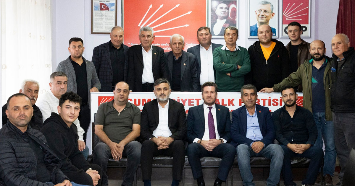 Tavas’ta yeni başkana ziyaret