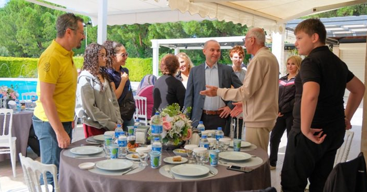 Şehit Aileleri ve Gaziler Onuruna Anlamlı Buluşma  