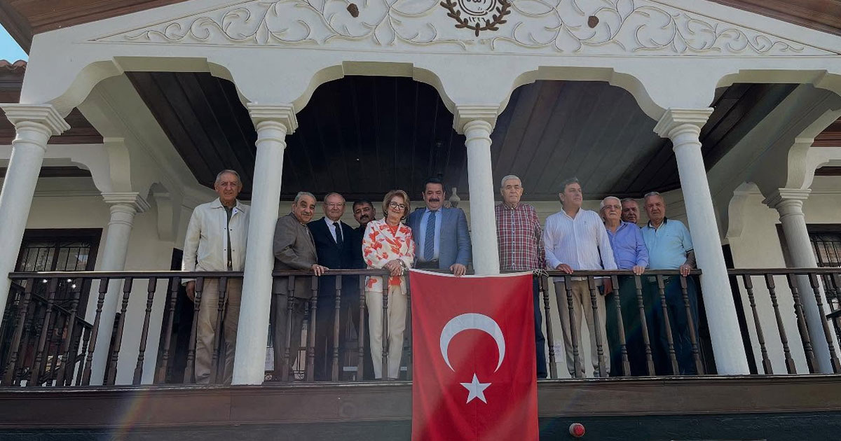 Denizli Belediye Başkanları Derneği’nde buluşma