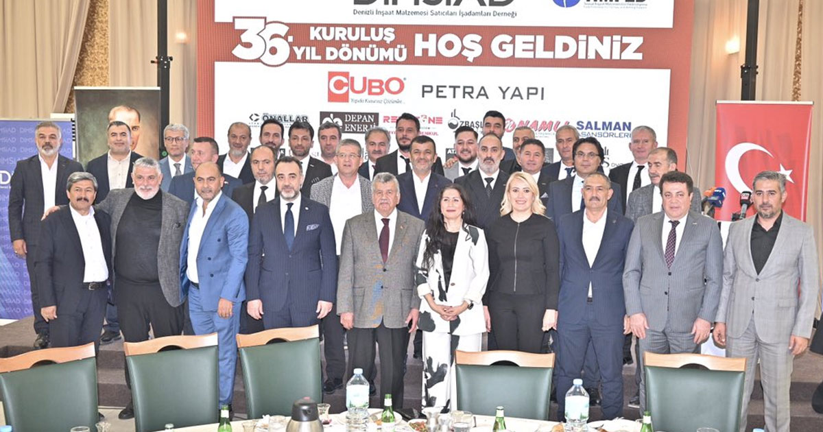 DİMSİAD 36’ncı yılını kutladı