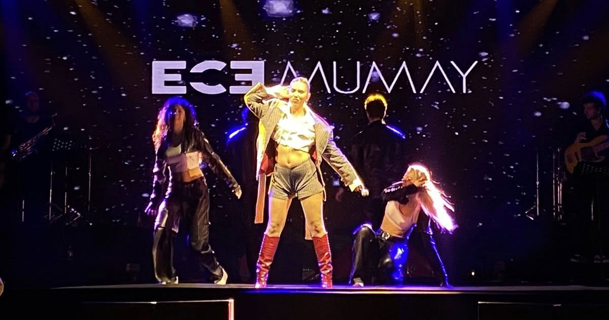 Yenicekent’te Ece Mumay konseri