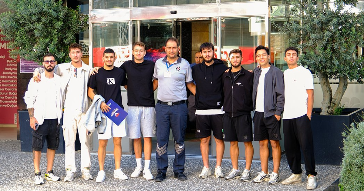 Denizlispor’daSağlık Kontrolleri Tamamlandı