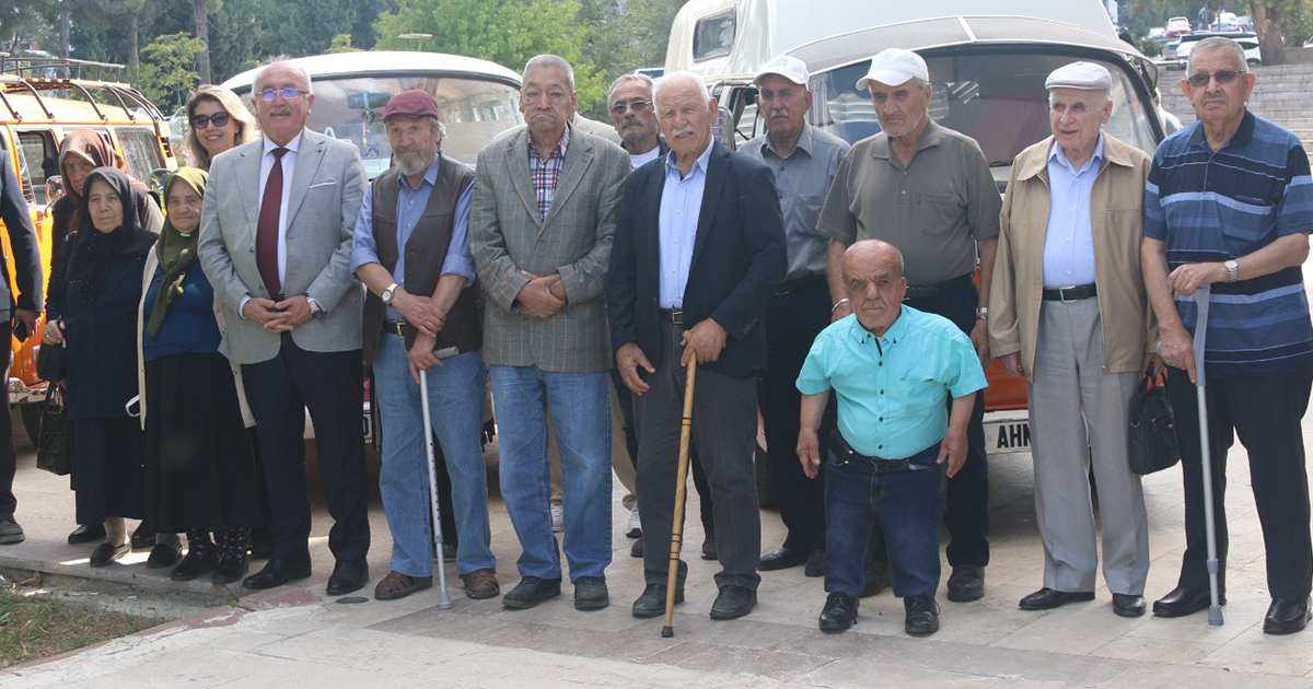 Yaşlılar Günü’nde anlamlı etkinlik