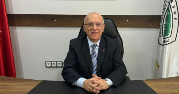 Ceşen bir kez daha TASKK yönetiminde