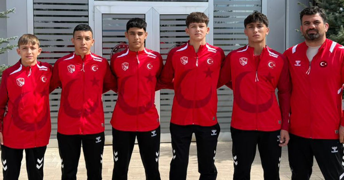 Denizlili Güreşçiler Balkan Şampiyonası’na Hazır
