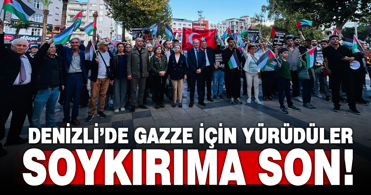 İsrail’in Filistin’e yönelik saldırılarına tepki gösterildi