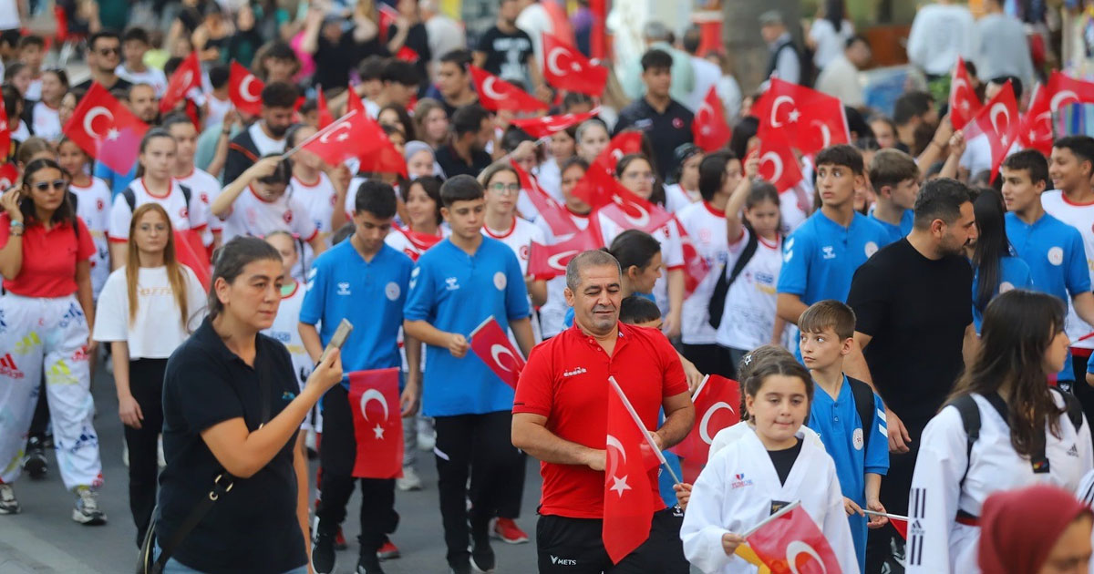 Amatör Spor Haftası kortejle başlıyor