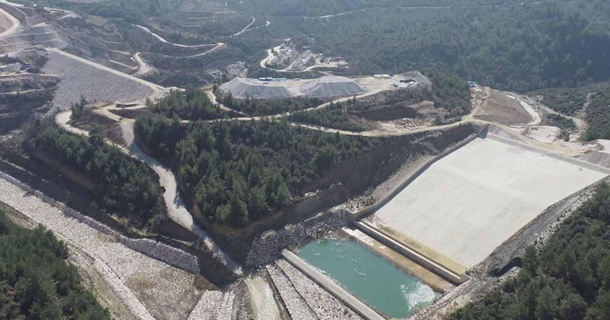 Girme Ovası’nda 21 bin 510 dekar arazi suya kavuştu