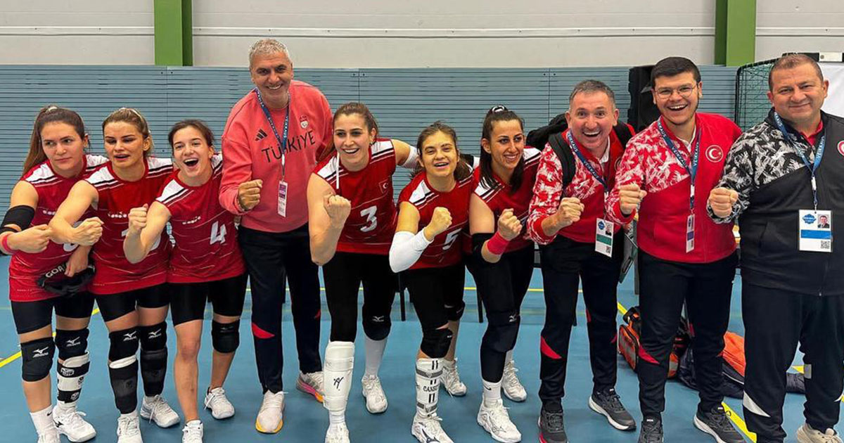 Goalball Milli Takımı fırtına gibi esiyor