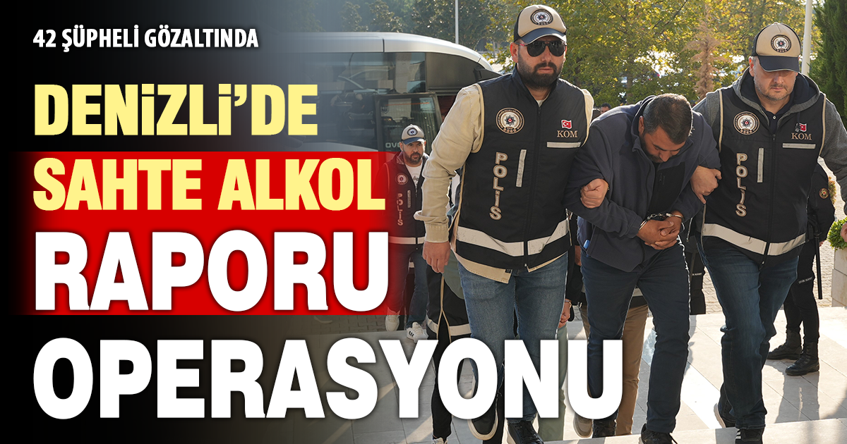  Sahte alkol testi şebekesi 100 sürücünün ehliyetini geri aldırdı