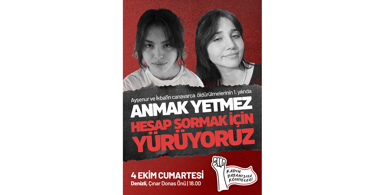 Kadın Dayanışması Çınar’da Buluşuyor