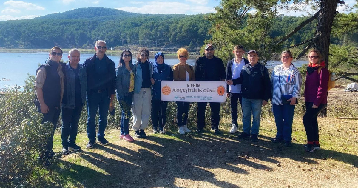 Denizli Traverten Jeoparkı Çalışma Grubu’ndan, Buldan’da inceleme