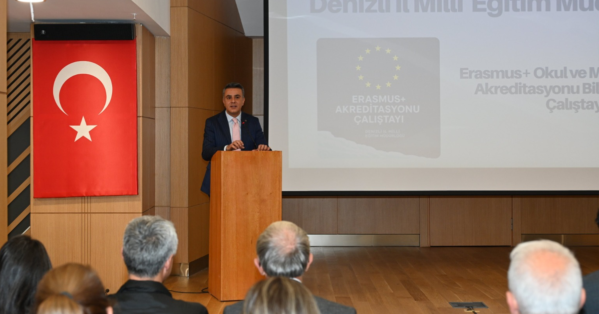 Denizli’de erasmus akreditasyon çalıştayı