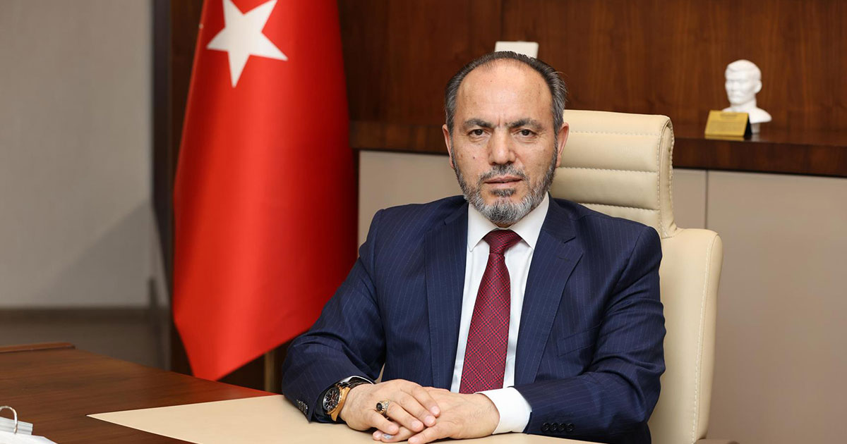 PAÜ Rektörü Prof. Dr. Mahmud Güngör’den Cumhuriyet Bayramı mesajı