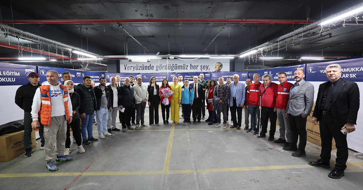 Merkezefendi’de amatör spora 3 milyon lira destek