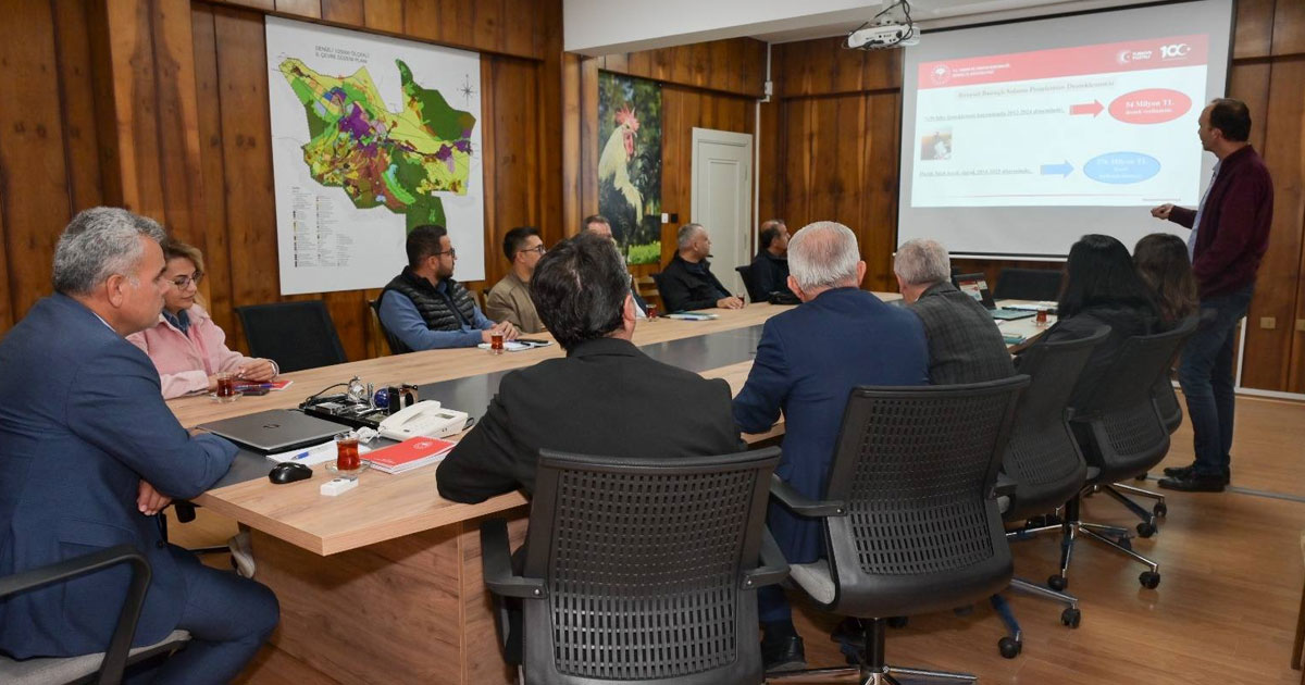 Büyük Menderes Havzası su yönetimi için ortak adım