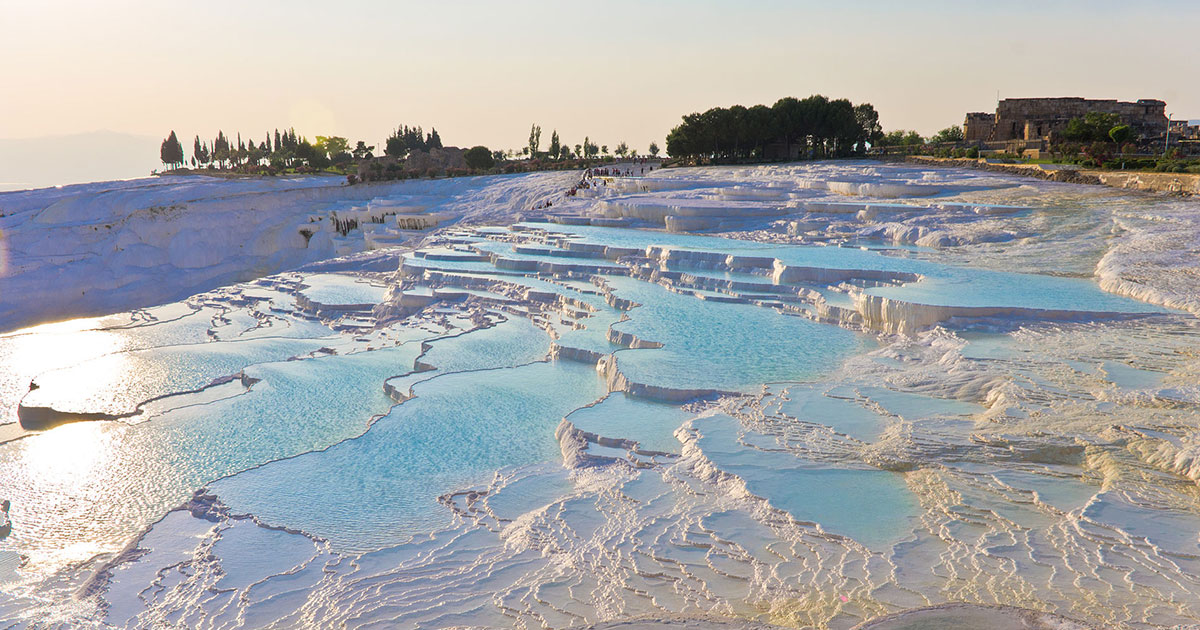 Merkezefendi’li kadınlara Pamukkale ve Kaklık Mağarası gezisi