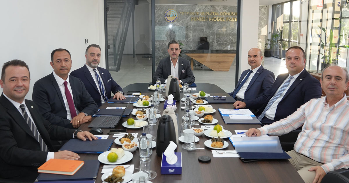 Model Fabrika’da ilk yönetim kurulu toplantısı