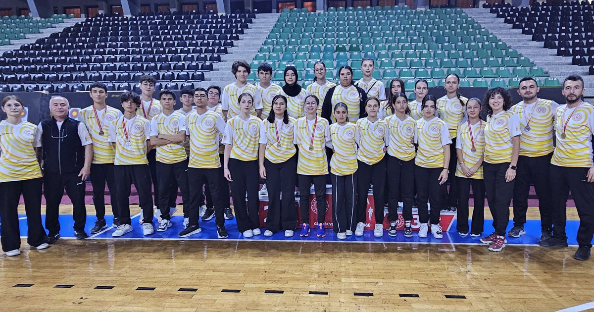 Okçulara madalya