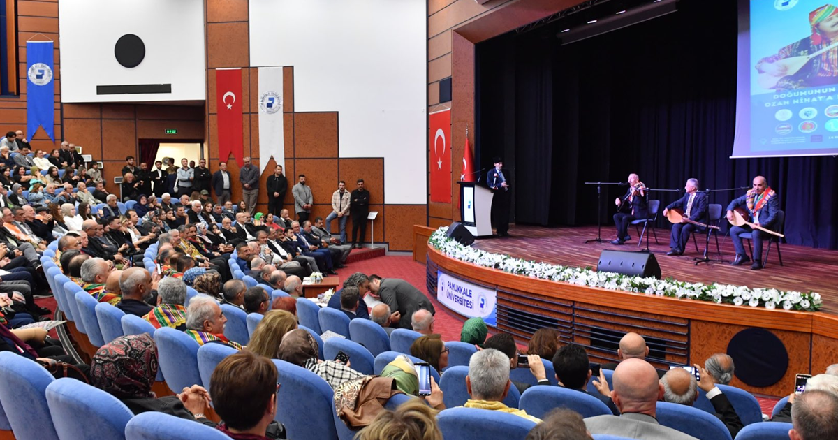 Ozan Nihat’a saygı gecesi