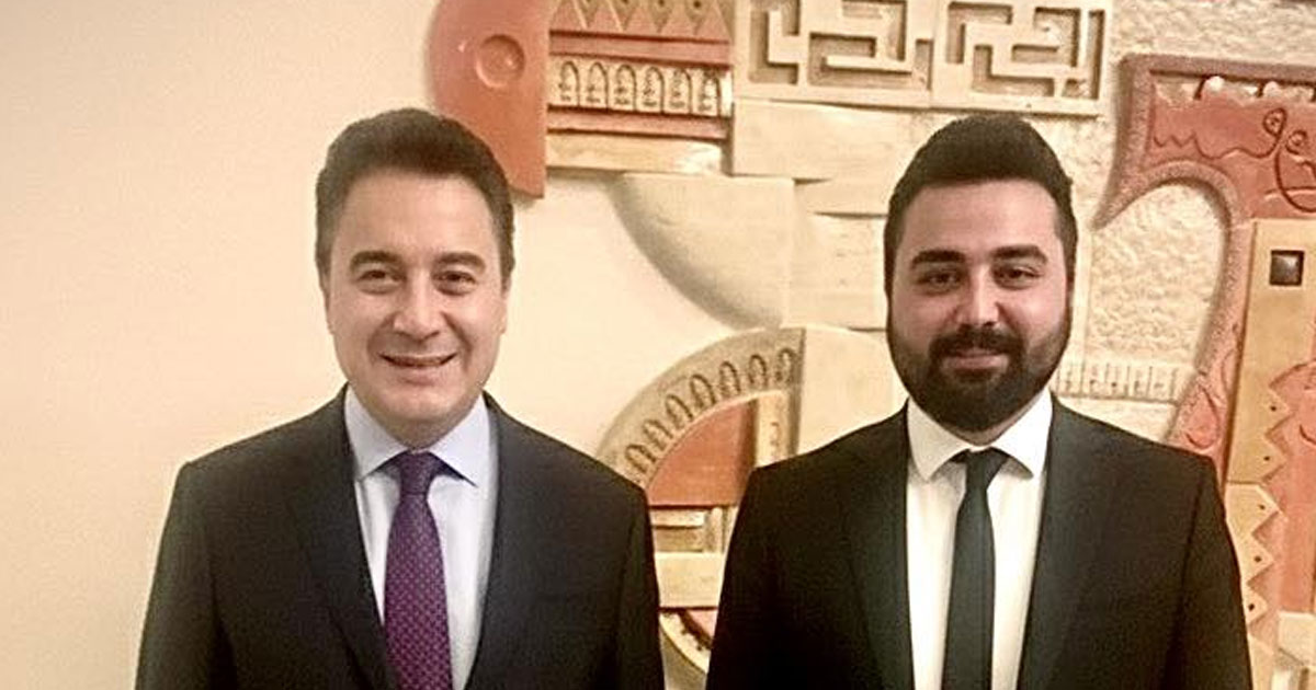 Özgün Acar DEVA Partisi İl Başkanı oldu