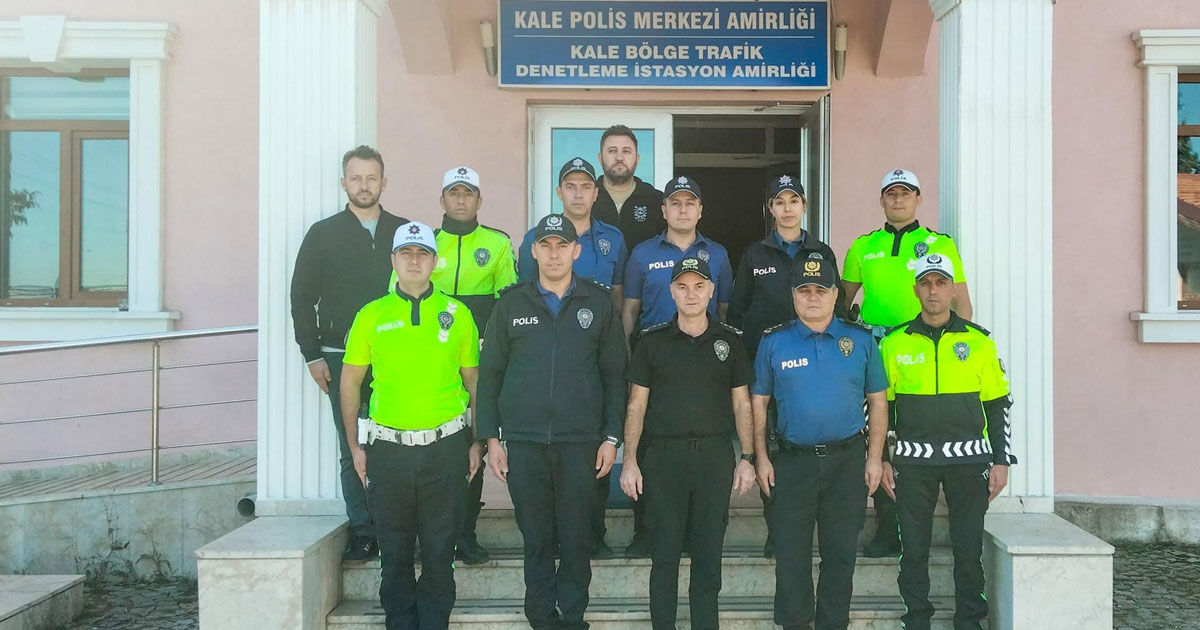 Sağdıç’tan Kale’de denetim ve ziyaret