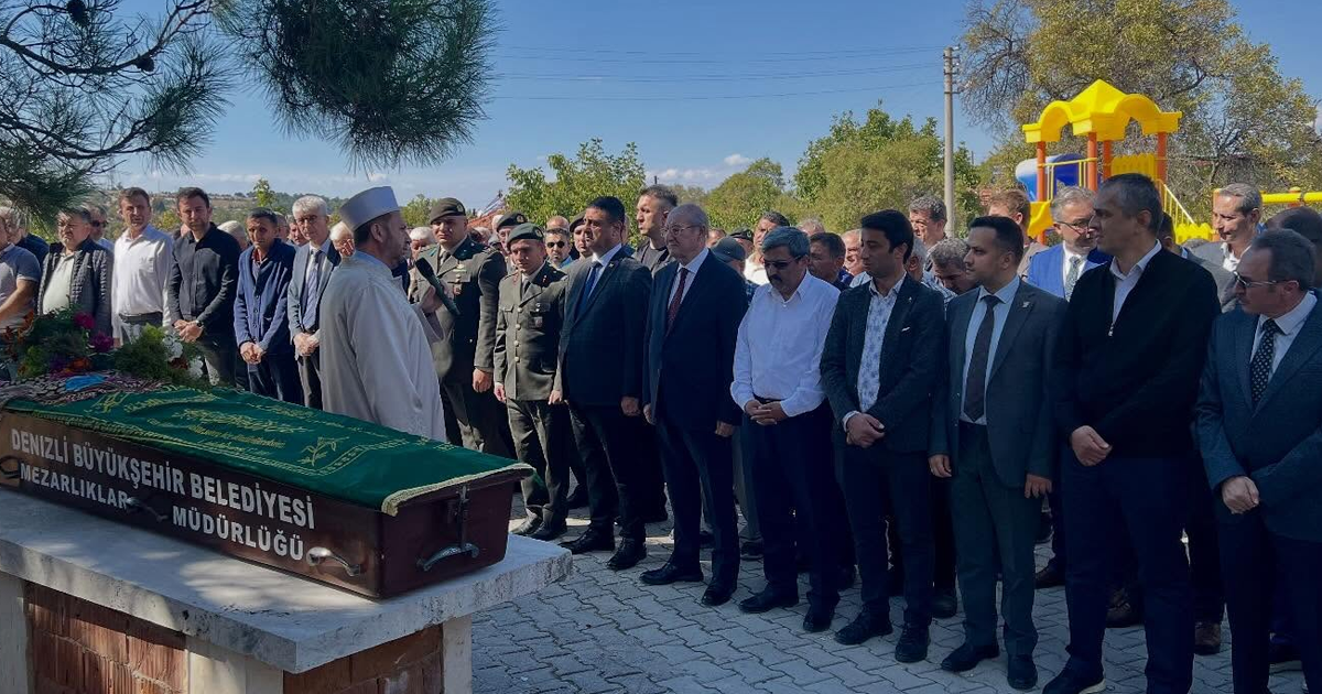 Şehit Annesine Son Veda