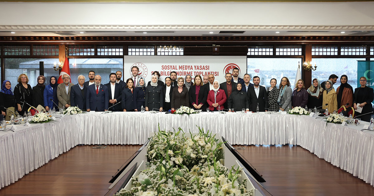 Sosyal medya düzenlemesi öncesi STK buluşması