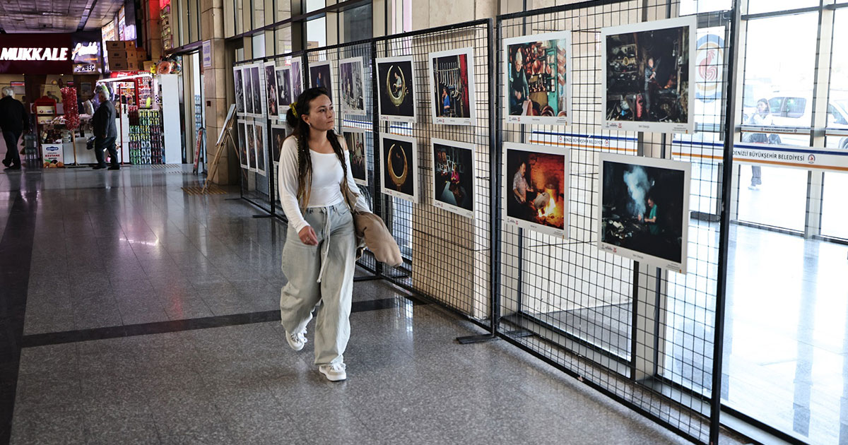 Kaleçi’ni anlatan fotoğraf sergisi otobüs terminalinde açıldı